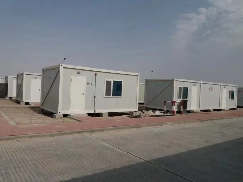 Detachable container house projects-1