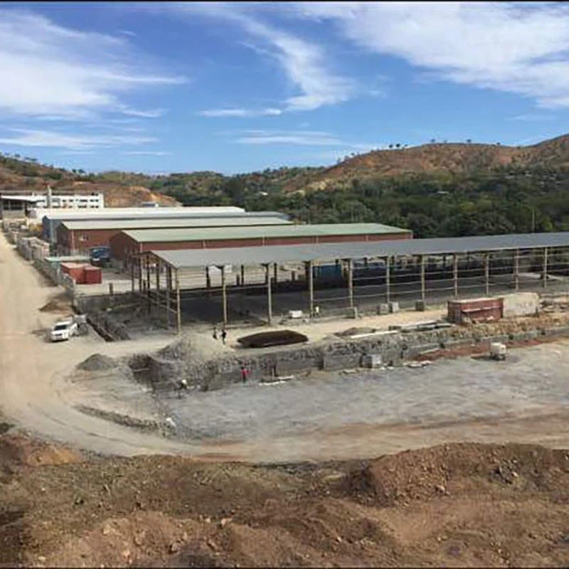 steel building prefab warehouse