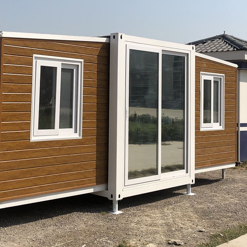 20 FT Luxury Design laajennettava konttitalo