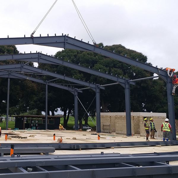 H-profiiliteräsrakenteiden