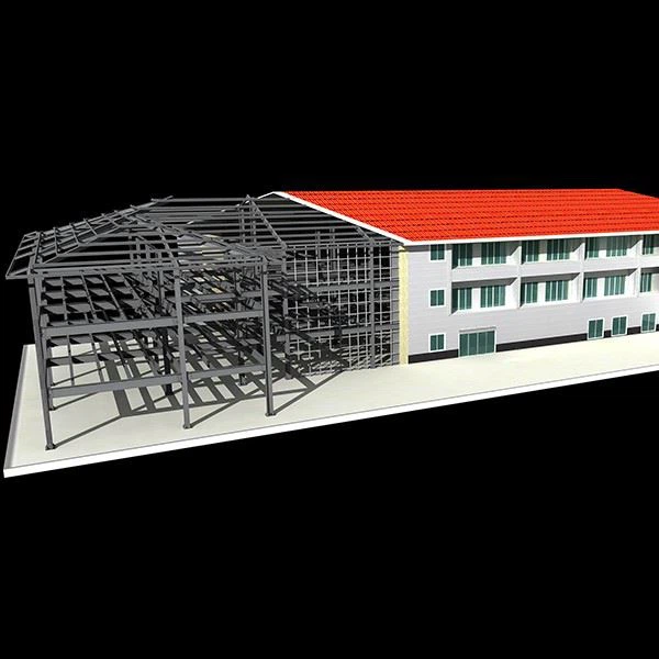 Heavy Floor Loaing Steel Structure School