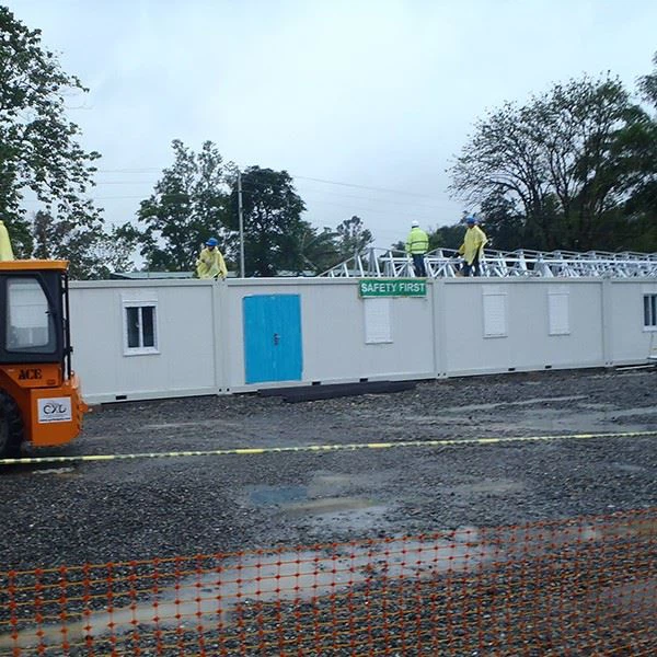 Construction Site Camp Detachable Container Homes