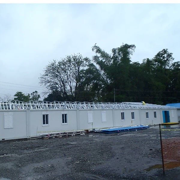 Construction Site Camp Detachable Container Homes