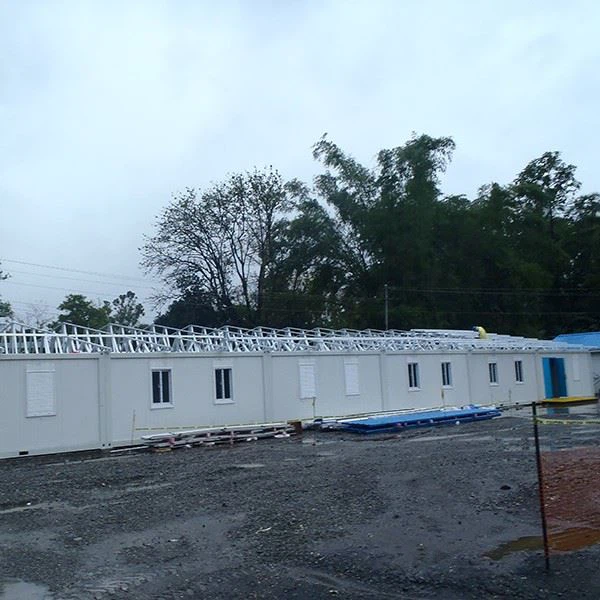 Construction Site Camp Detachable Container Homes