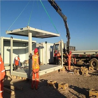 20 FT irrotettava konttitalo