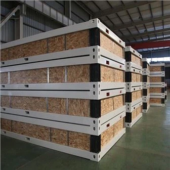 Edullinen irrotettava konttitalo