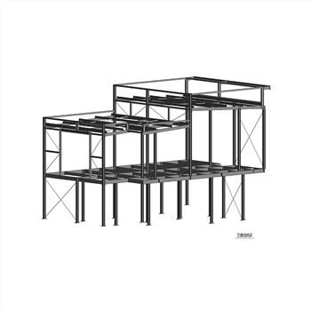 Arkkitehtuurisuunnittelu Teräsrakennetyöpaja