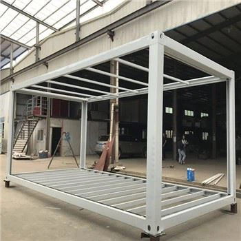 Irrotettava konttitalo Toimistorakennukseen