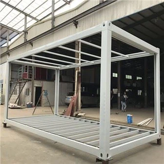 Irrotettava konttitalo Toimistorakennukseen