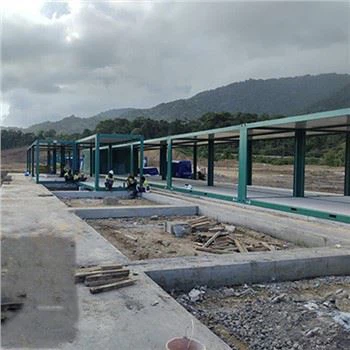 Ympäristöystävällinen irrotettava konttitalo