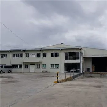 European Design Steel Structure -ostoskeskus