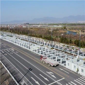 Neljän makuuhuoneen design-irrotettavat konttikodit