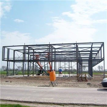 H-profiili teräsrakenteiden parkkipaikka