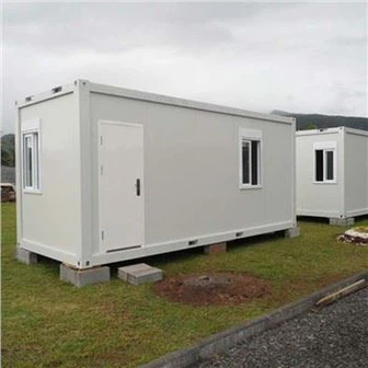 Innovatiivinen modulaarinen design flat pack konttitalo