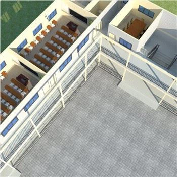 Large Span Steel Structure Parkpark