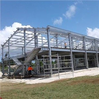 Suuri Span Steel Structure -hotelli