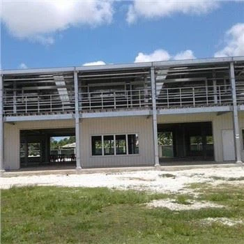 Kevyt teräsrakenne Parkkipaikka