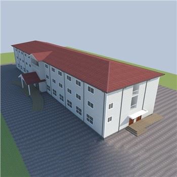 Moderni Design Steel Structure Hotel