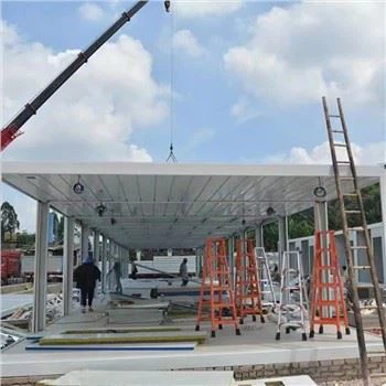 Kahden makuuhuoneen irrotettavat konttikodit