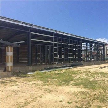 Weather Board Steel Structure -ostoskeskus