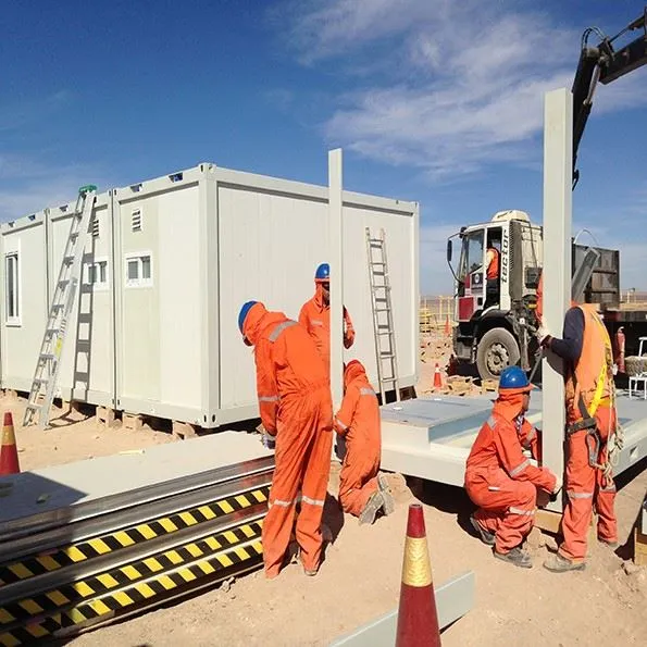 Steel Detachable Container Homes