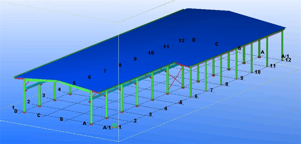 Structural Design, Material List And Quantity Estimation For Precast Concrete Slab Factory in Southern Manila, Philippines best